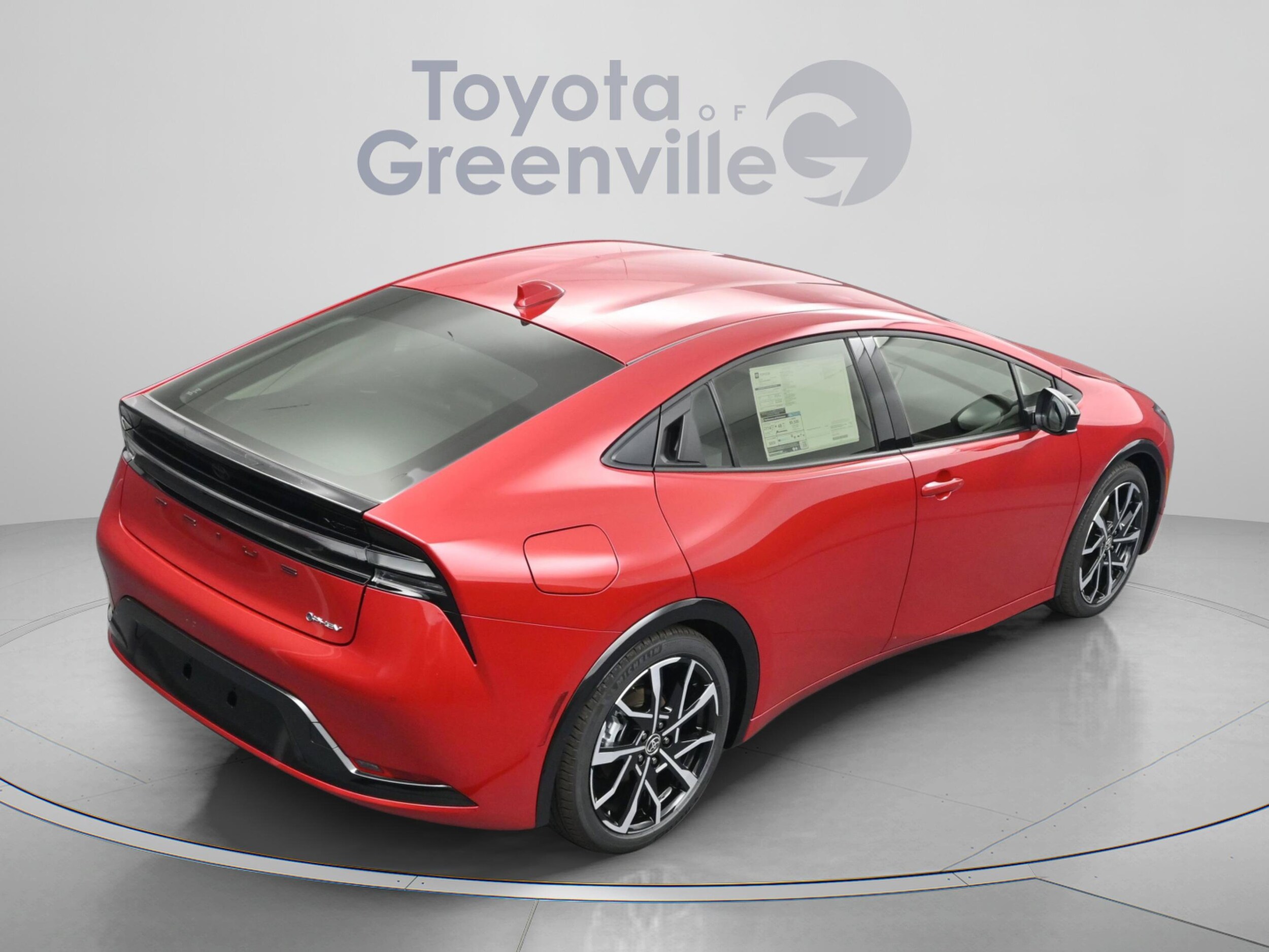 2025 Toyota Prius XSE - Photo 12