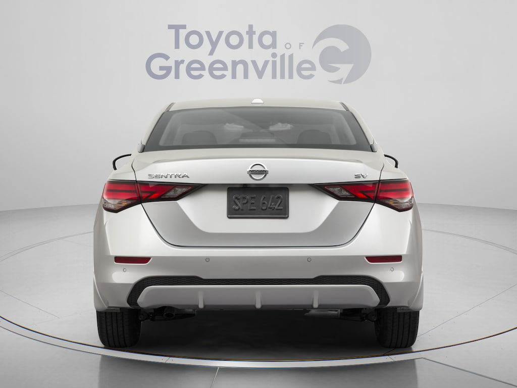 Used 2021 Nissan Sentra SV Sedan