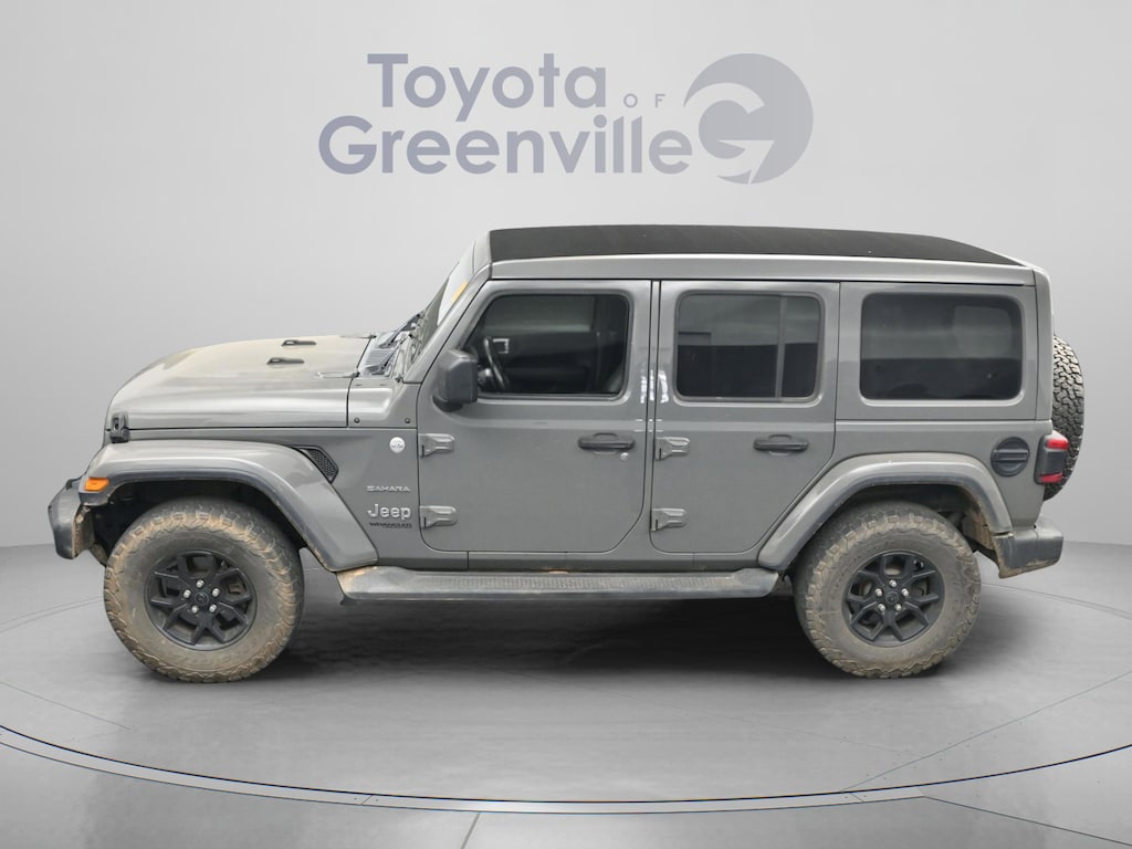 Used 2020 Jeep Wrangler Unlimited Sahara SUV