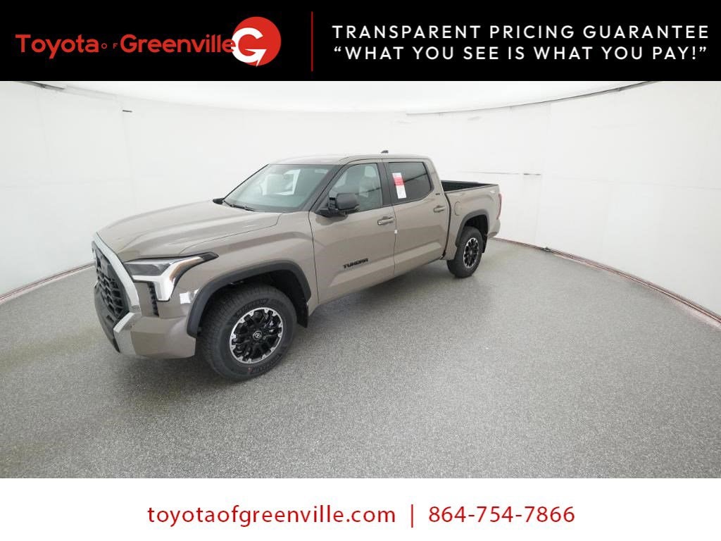 New 2026 Toyota Tundra SR5 Truck CrewMax