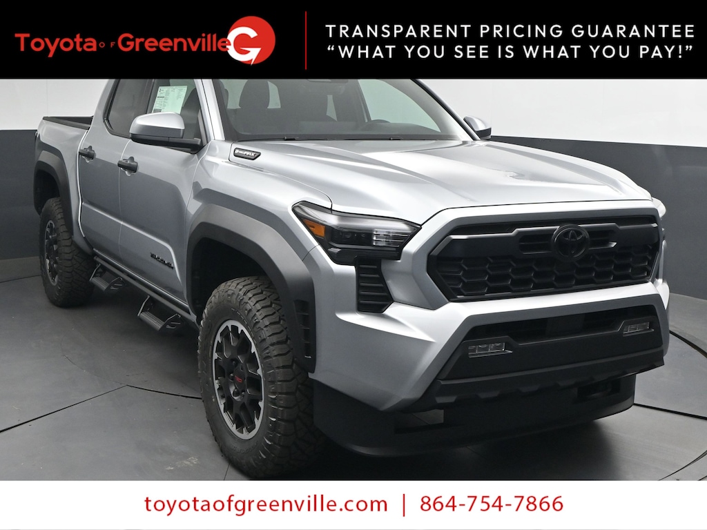New 2026 Toyota Tacoma i-FORCE MAX TRD Off-Road i-FORCE MAX Truck Double Cab
