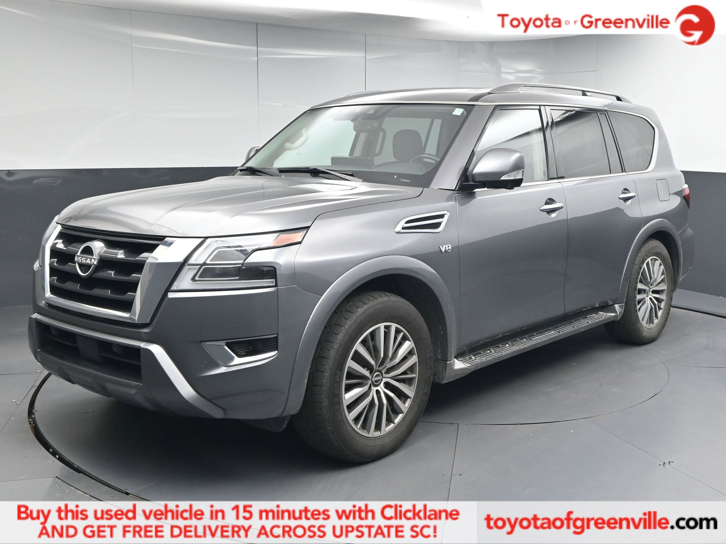 2021 Nissan Armada SL