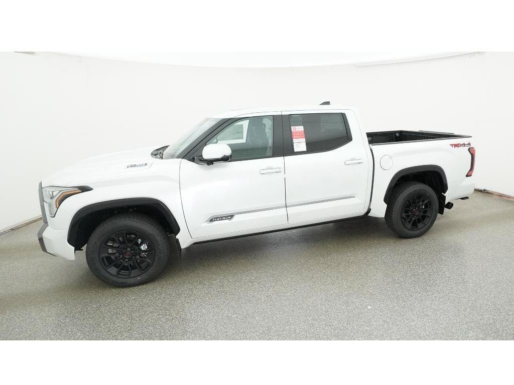 New 2026 Toyota Tundra i-FORCE MAX Platinum i-FORCE MAX Truck CrewMax