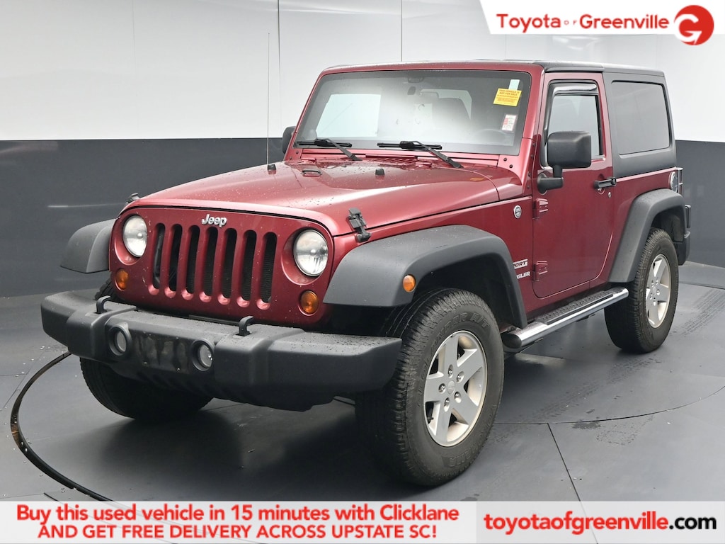 Used 2011 Jeep Wrangler Sport SUV