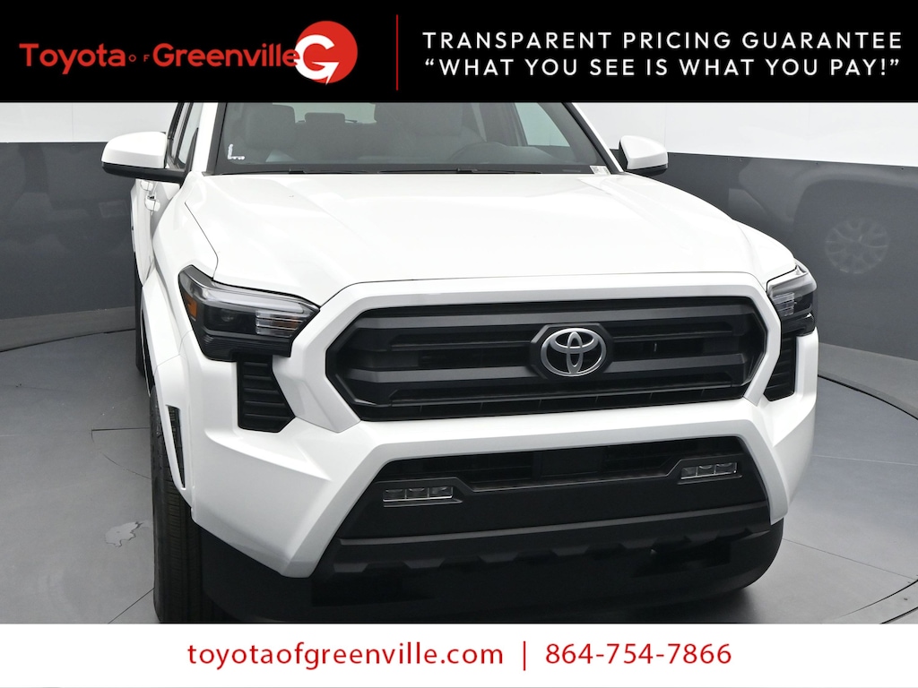 New 2025 Toyota Tacoma SR5 Truck Double Cab