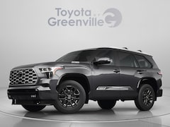 2026 Toyota Sequoia Capstone SUV
