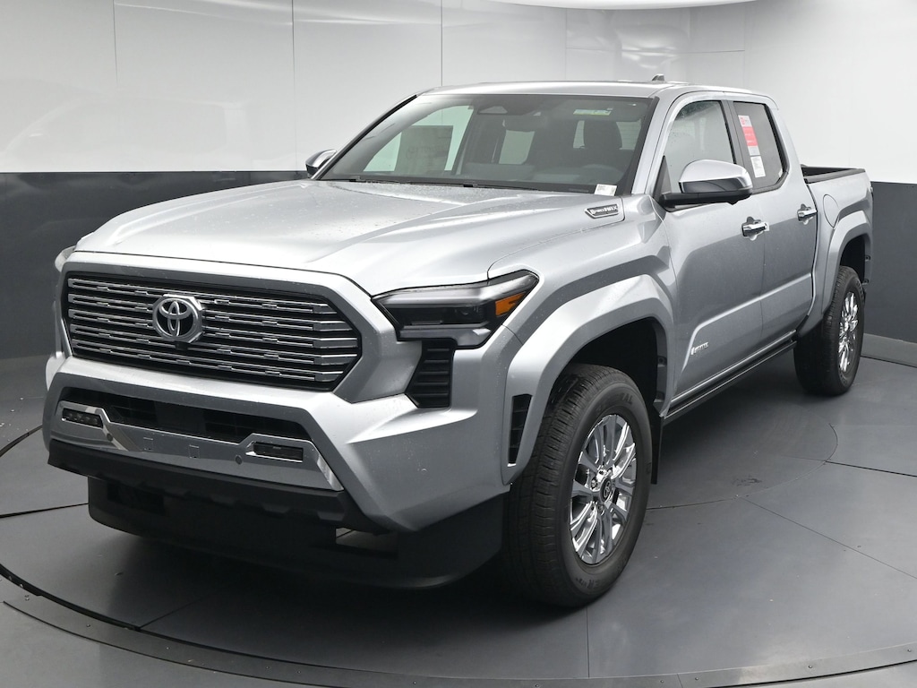 New 2025 Toyota Tacoma i-FORCE MAX Limited i-FORCE MAX Truck Double Cab