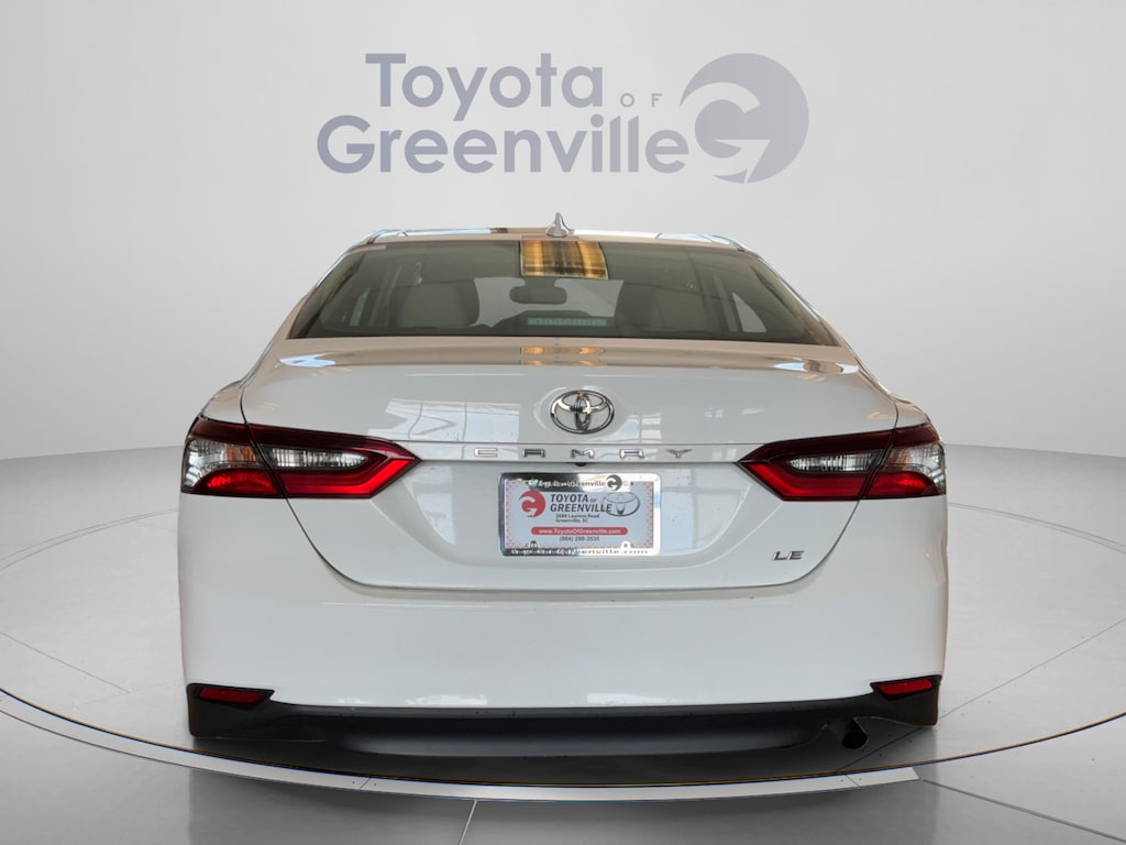 Certified 2024 Toyota Camry LE Sedan