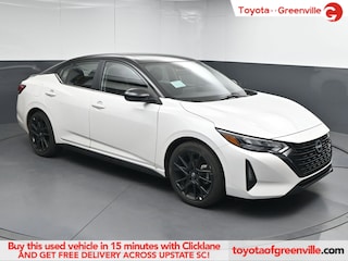 2025 Nissan Sentra SR Sedan