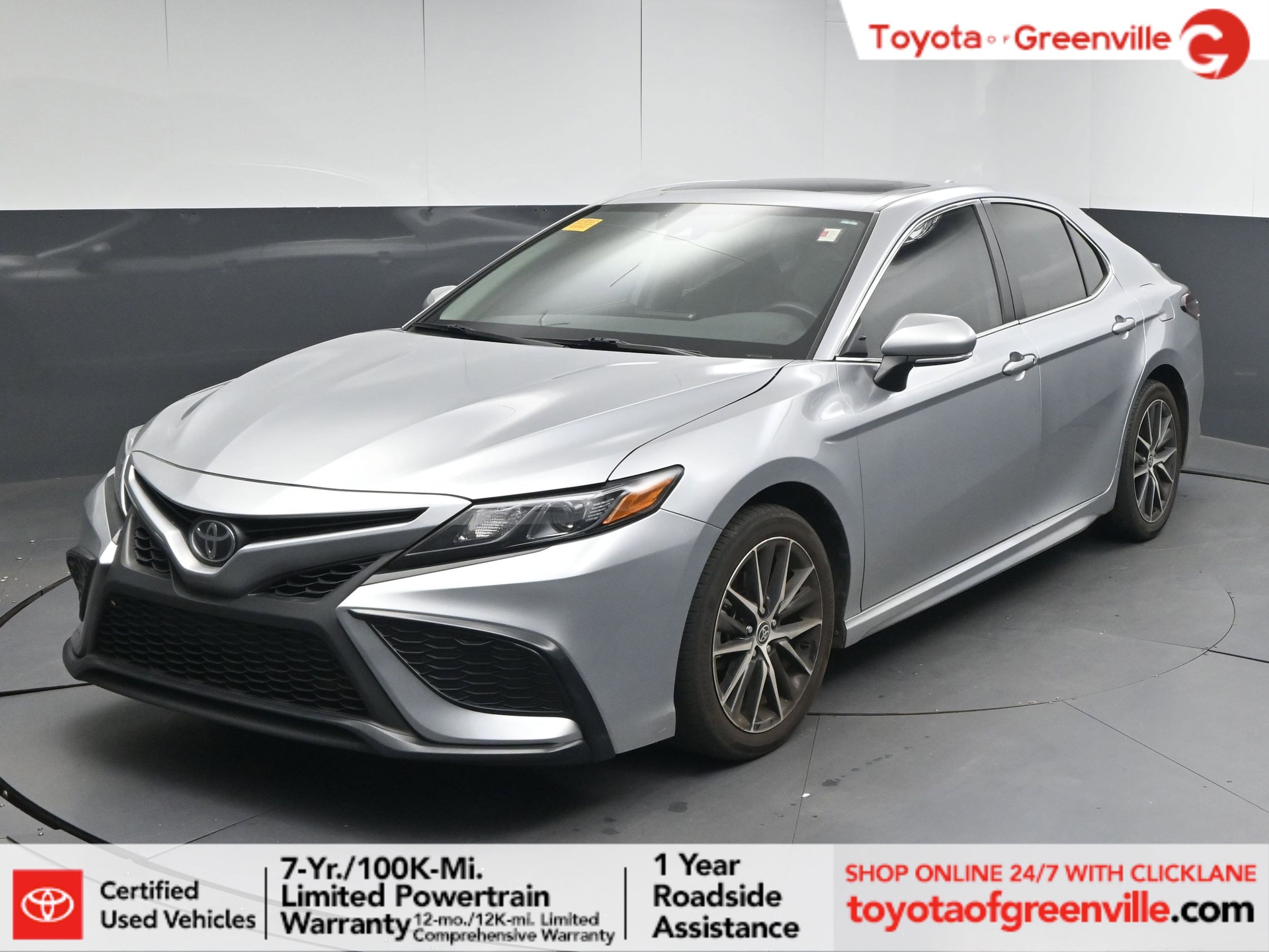 2024 Toyota Camry SE Sedan
