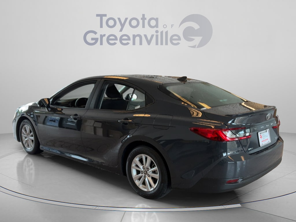 Certified 2025 Toyota Camry LE Sedan