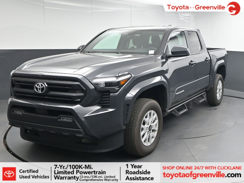 Certified 2024 Toyota Tacoma SR5 Truck Double Cab