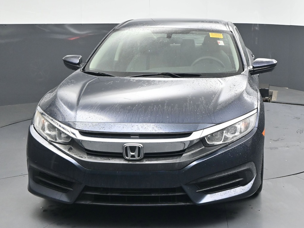 Used 2017 Honda Civic LX Sedan