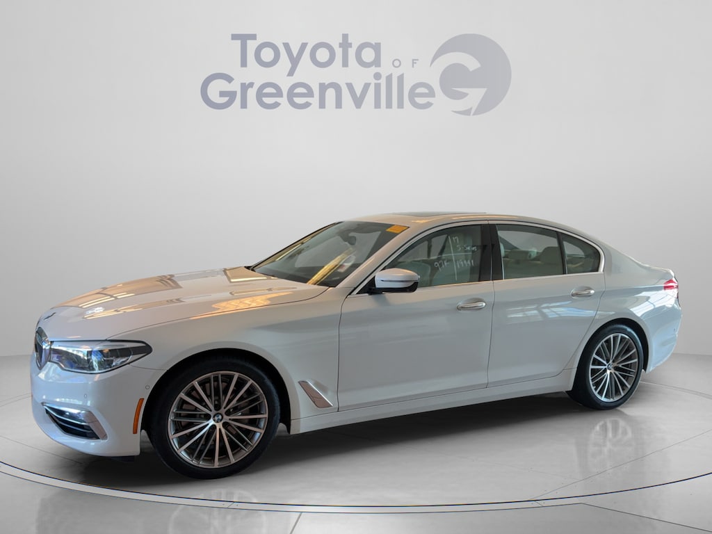 Used 2017 BMW 540i Sedan