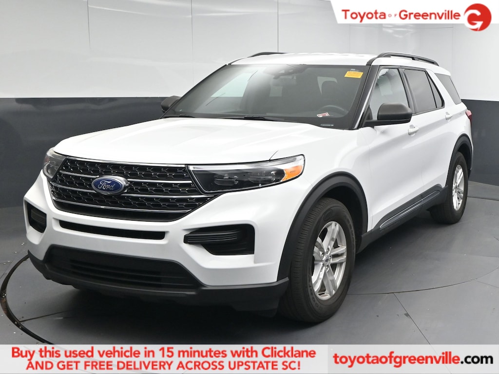 Used 2020 Ford Explorer XLT SUV