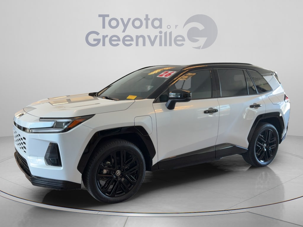 Certified 2026 Toyota RAV4 Plug-In Hybrid XSE SUV