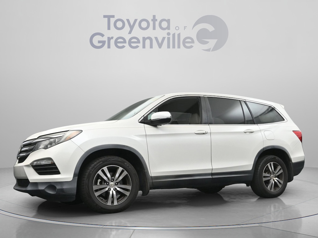 Used 2017 Honda Pilot EX-L w/Honda Sensing FWD SUV