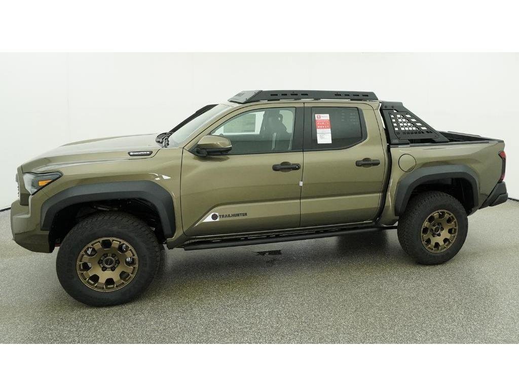 New 2026 Toyota Tacoma i-FORCE MAX Trailhunter Truck Double Cab