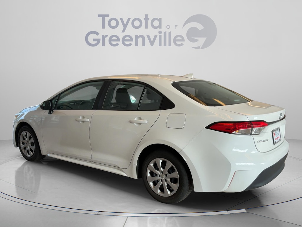 Certified 2024 Toyota Corolla LE Sedan