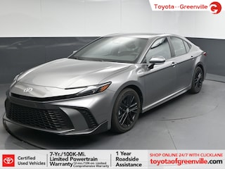 2025 Toyota Camry SE Sedan
