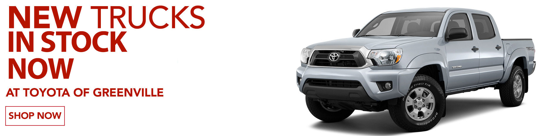 Toyota Trucks Near Greenville, SC