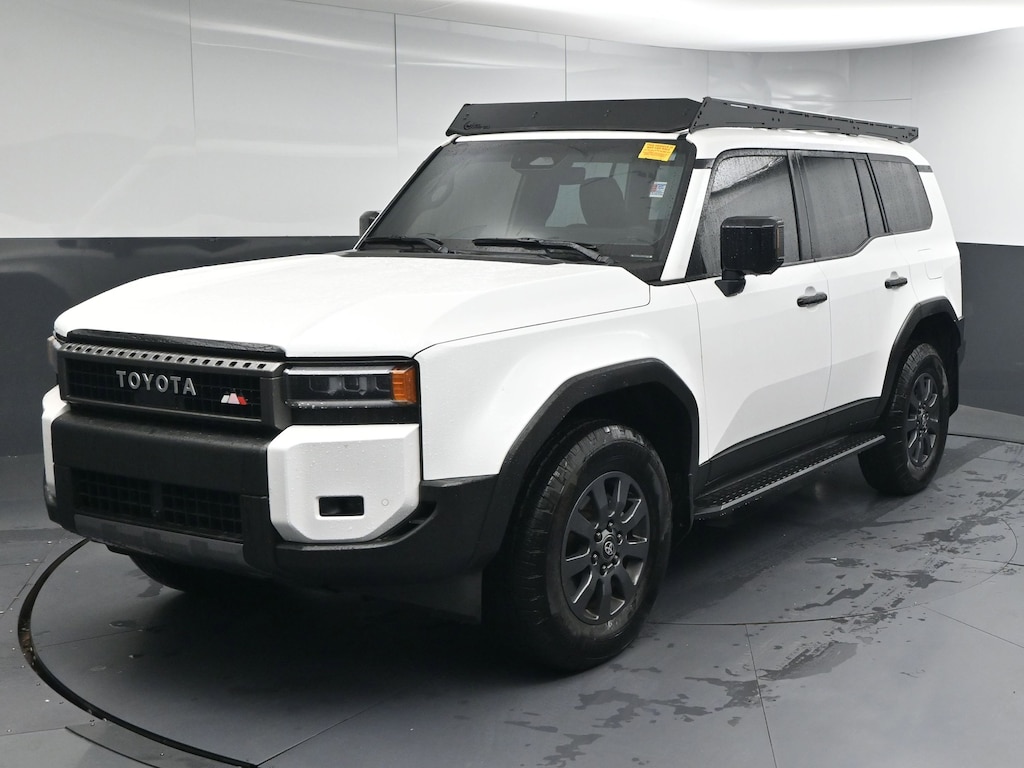 Used 2024 Toyota Land Cruiser Base SUV