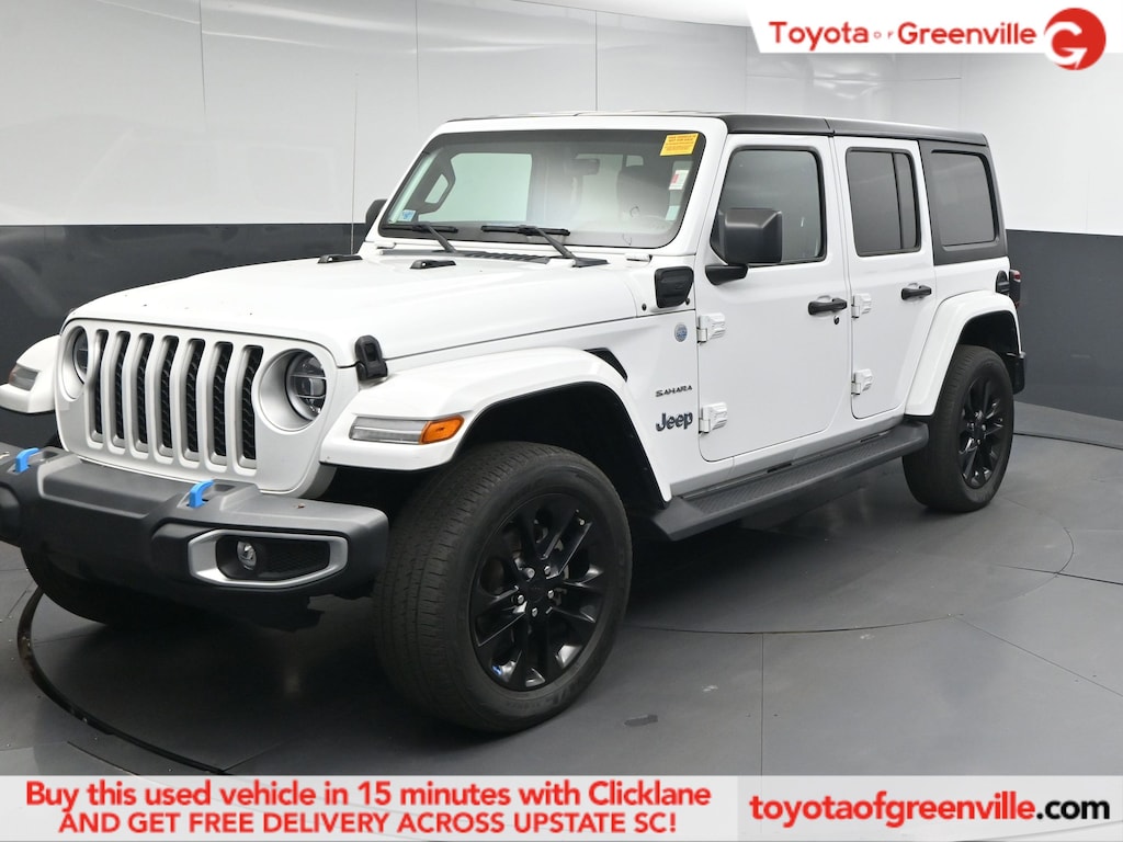 Used 2022 Jeep Wrangler Unlimited 4xe Sahara SUV