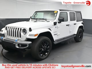 2022 Jeep Wrangler Unlimited 4xe Sahara SUV