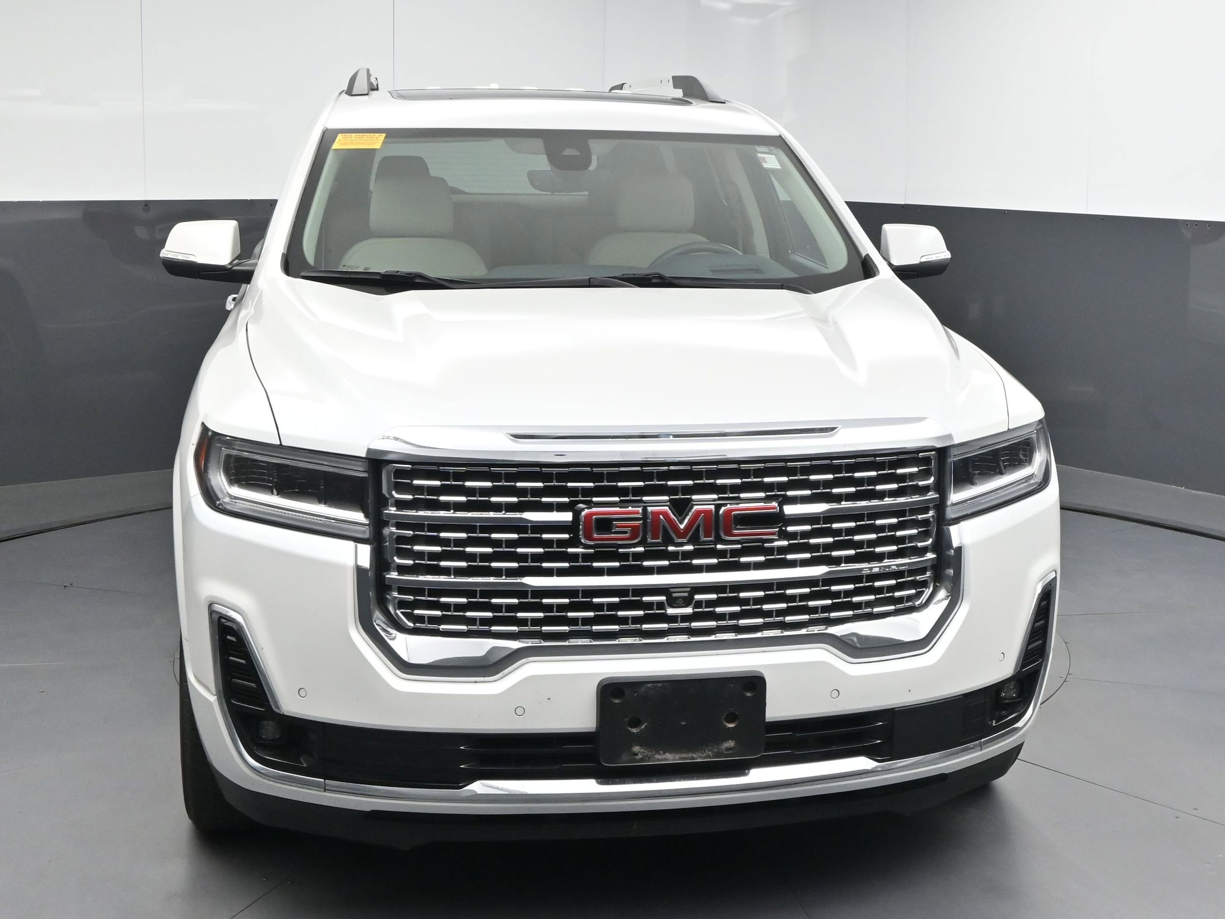 Used 2021 GMC Acadia Denali with VIN 1GKKNPLS9MZ162425 for sale in Greenville, SC