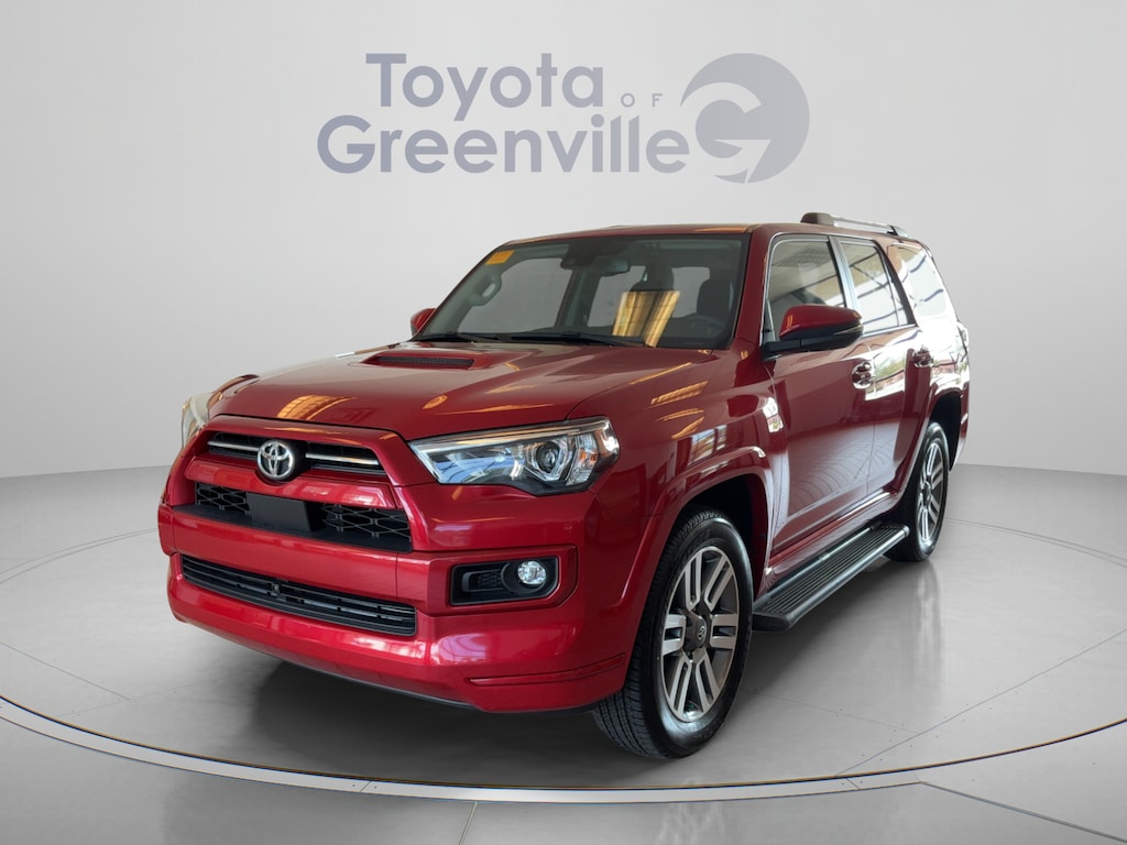 Certified 2022 Toyota 4Runner TRD Sport SUV