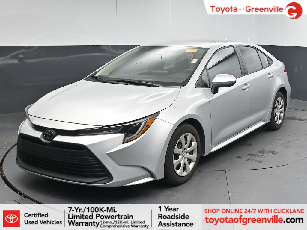 Certified 2023 Toyota Corolla LE Sedan