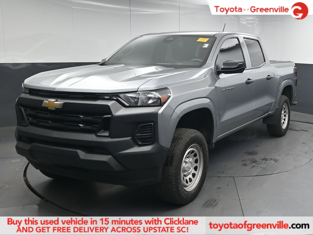 Used 2023 Chevrolet Colorado WT Truck Crew Cab