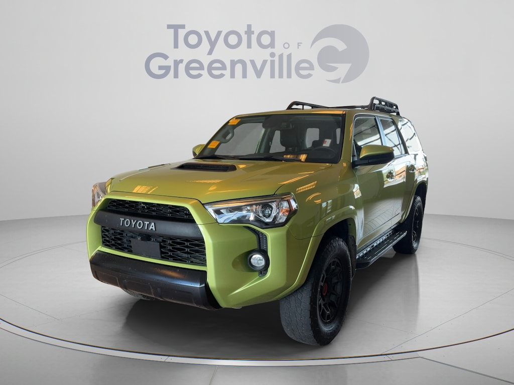 Certified 2022 Toyota 4Runner TRD Pro SUV