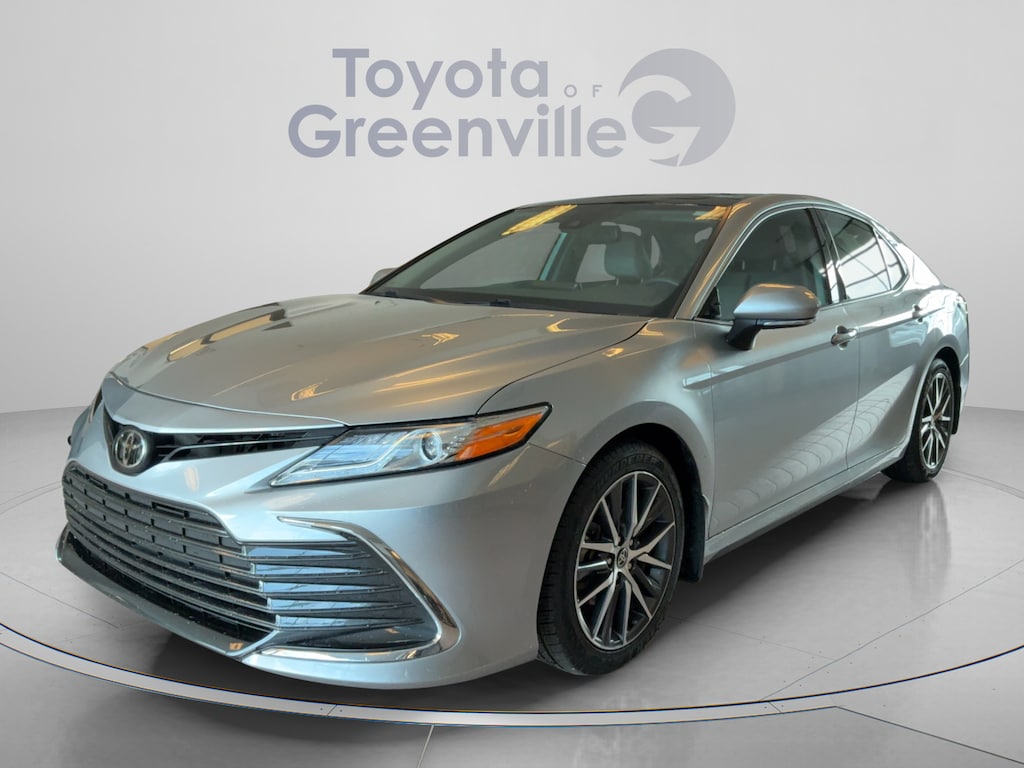Certified 2024 Toyota Camry XLE Sedan