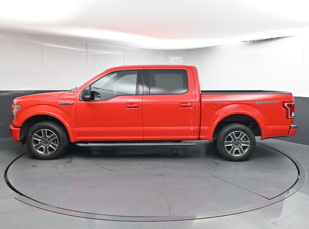 Used 2015 Ford F-150 Truck SuperCrew Cab