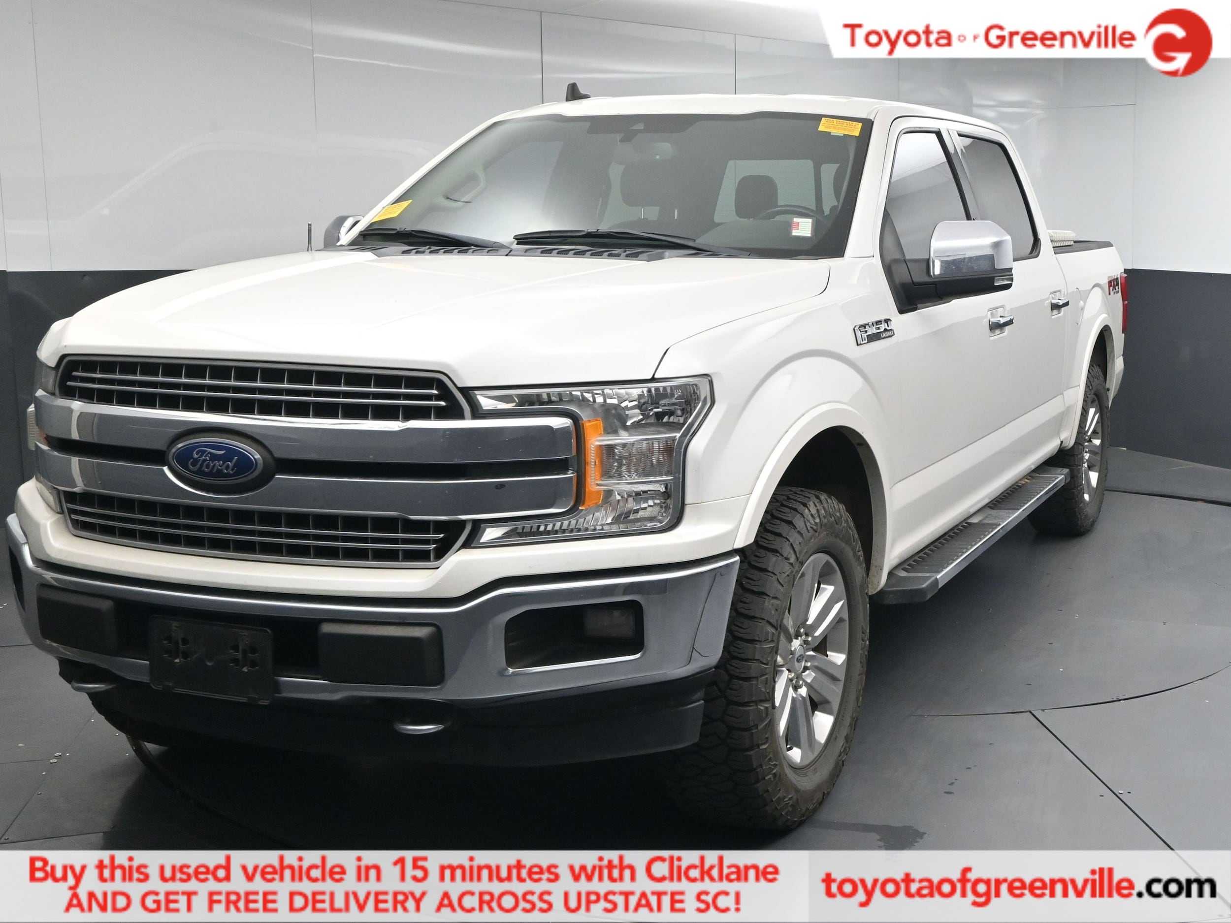 2019 Ford F-150 Lariat