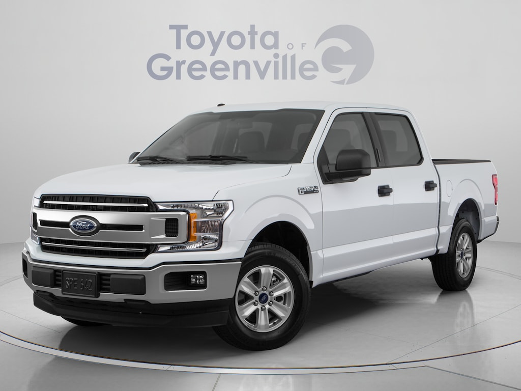 Used 2018 Ford F-150 Truck SuperCrew Cab
