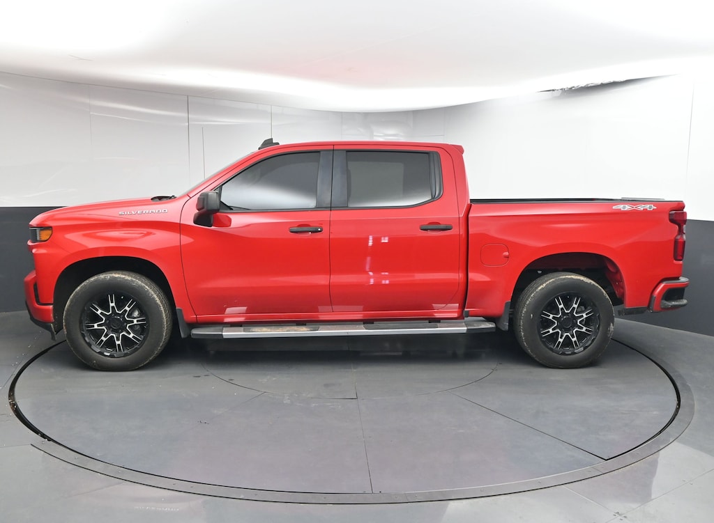 Used 2021 Chevrolet Silverado 1500 Custom Truck Crew Cab