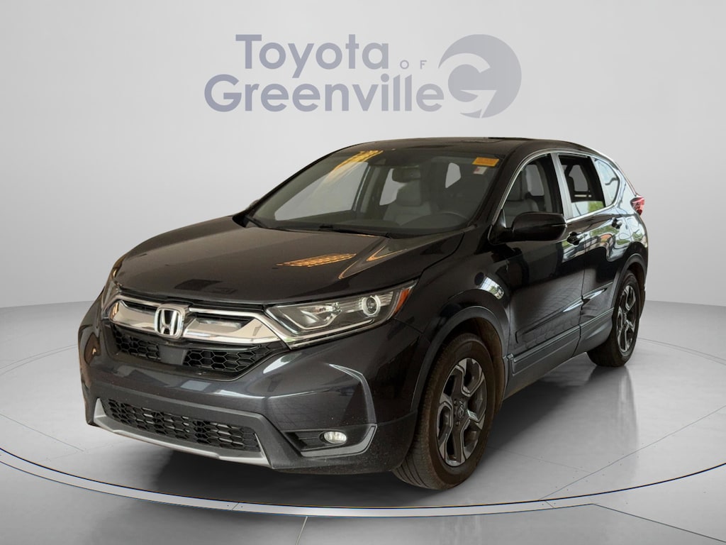 Used 2018 Honda CR-V EX-L SUV