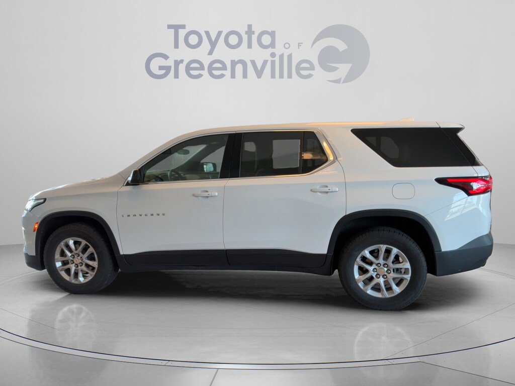 Used 2022 Chevrolet Traverse LS w/1LS SUV