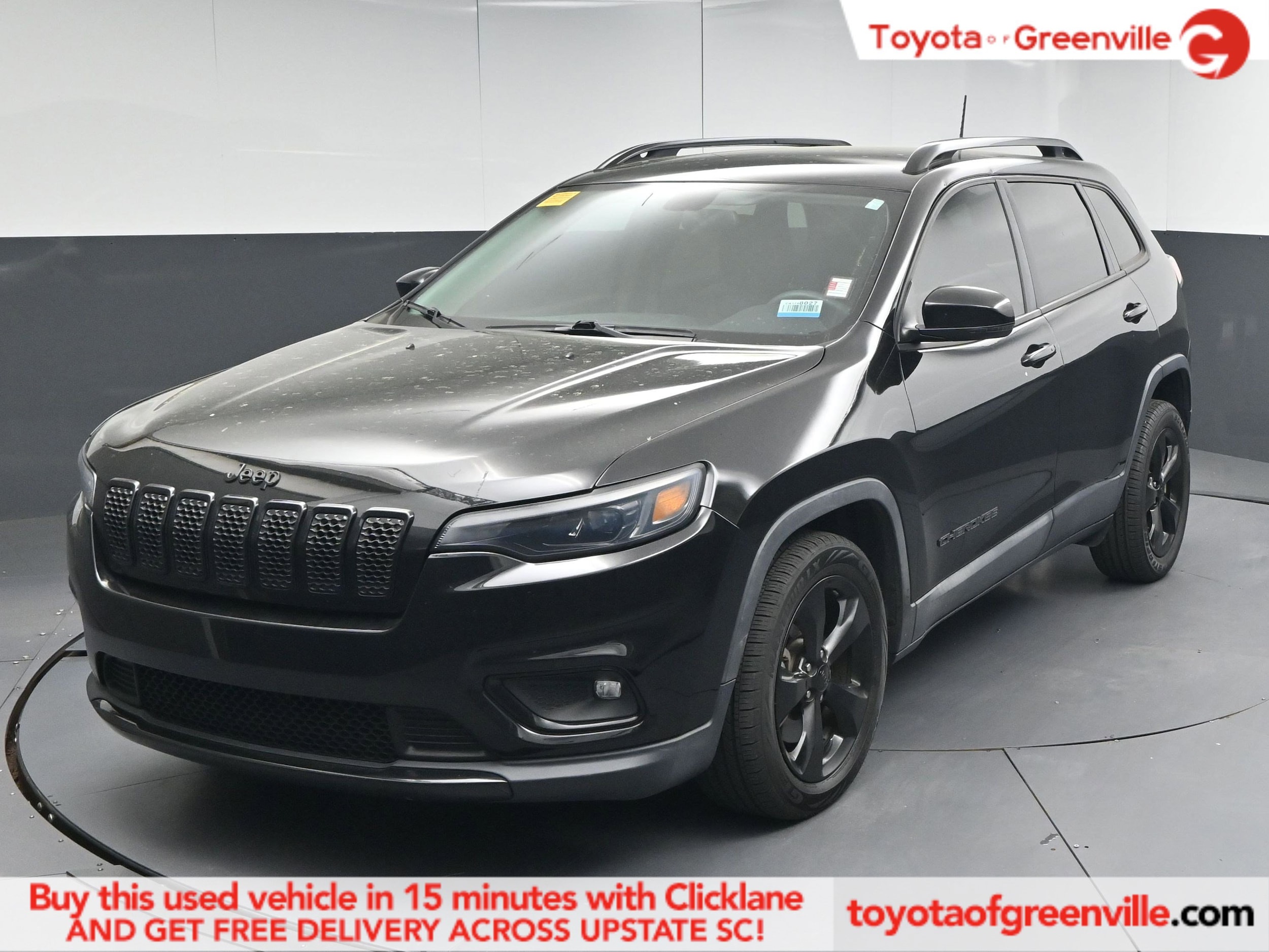 2020 Jeep Cherokee Latitude Plus
