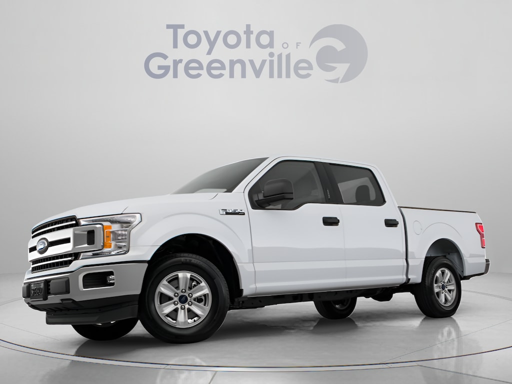 Used 2018 Ford F-150 Truck SuperCrew Cab
