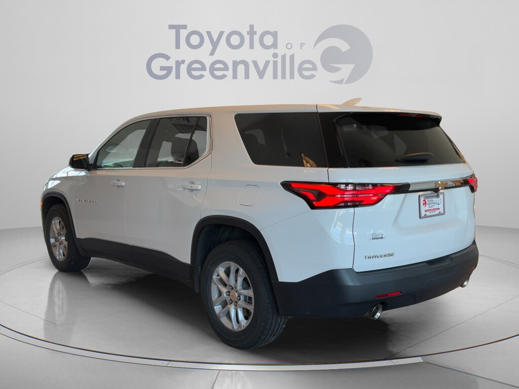 Used 2022 Chevrolet Traverse LS w/1LS SUV