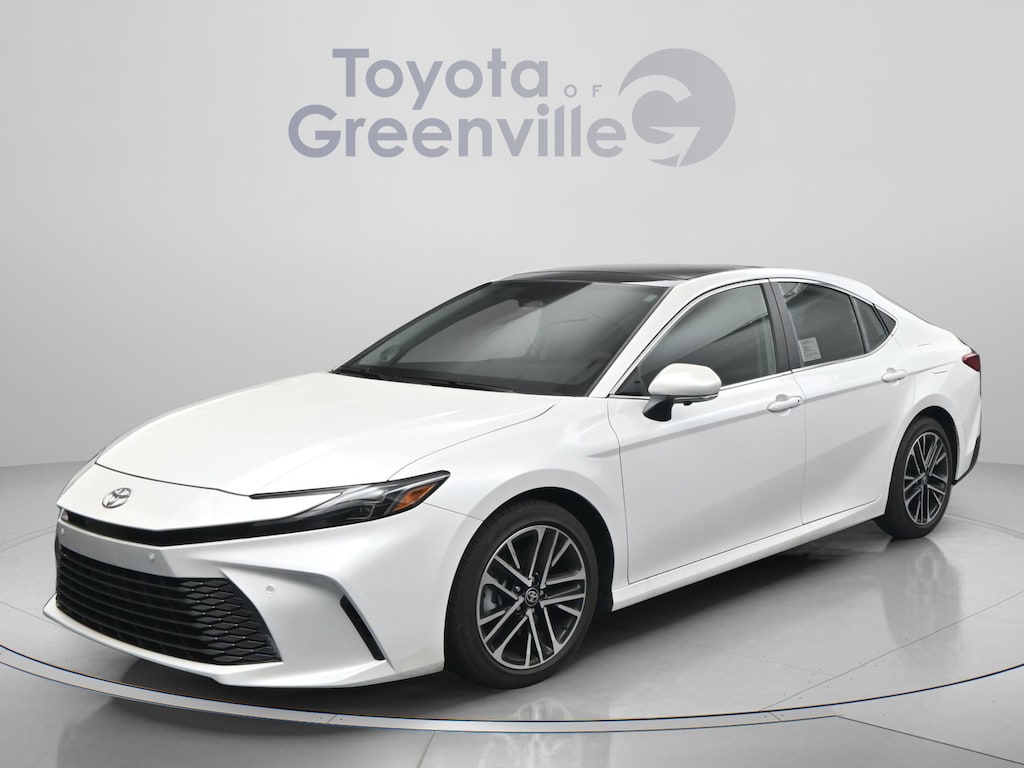 Certified 2025 Toyota Camry XLE Sedan
