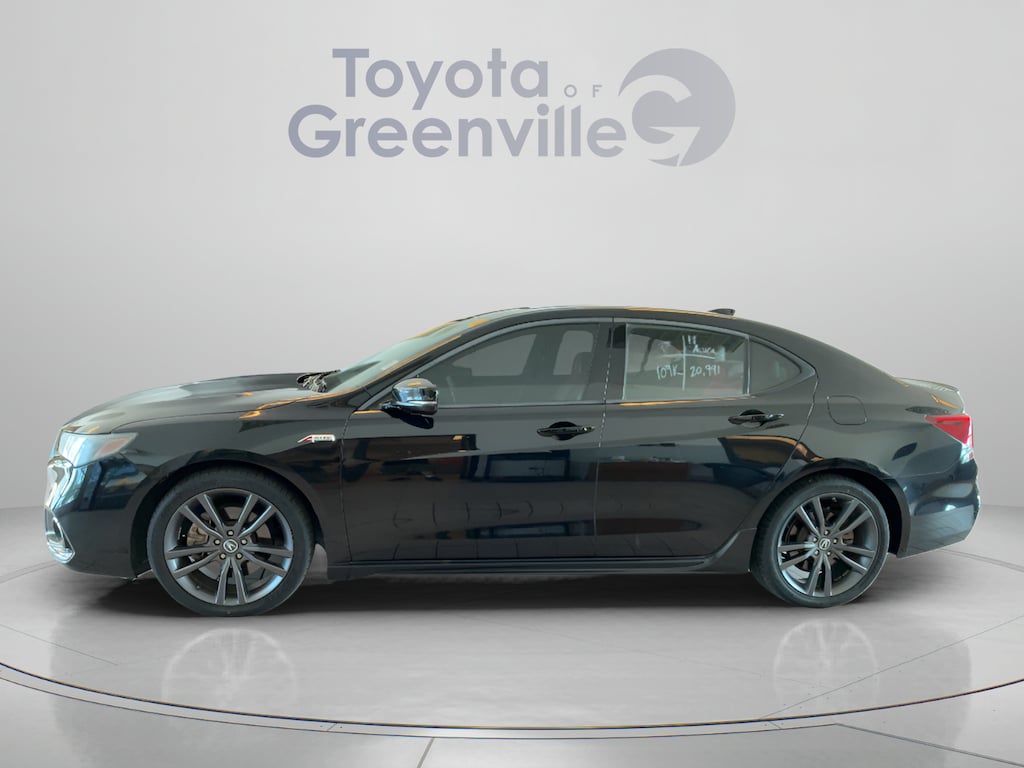 Used 2019 Acura TLX 3.5L Tech & A-Spec Pkgs Sedan