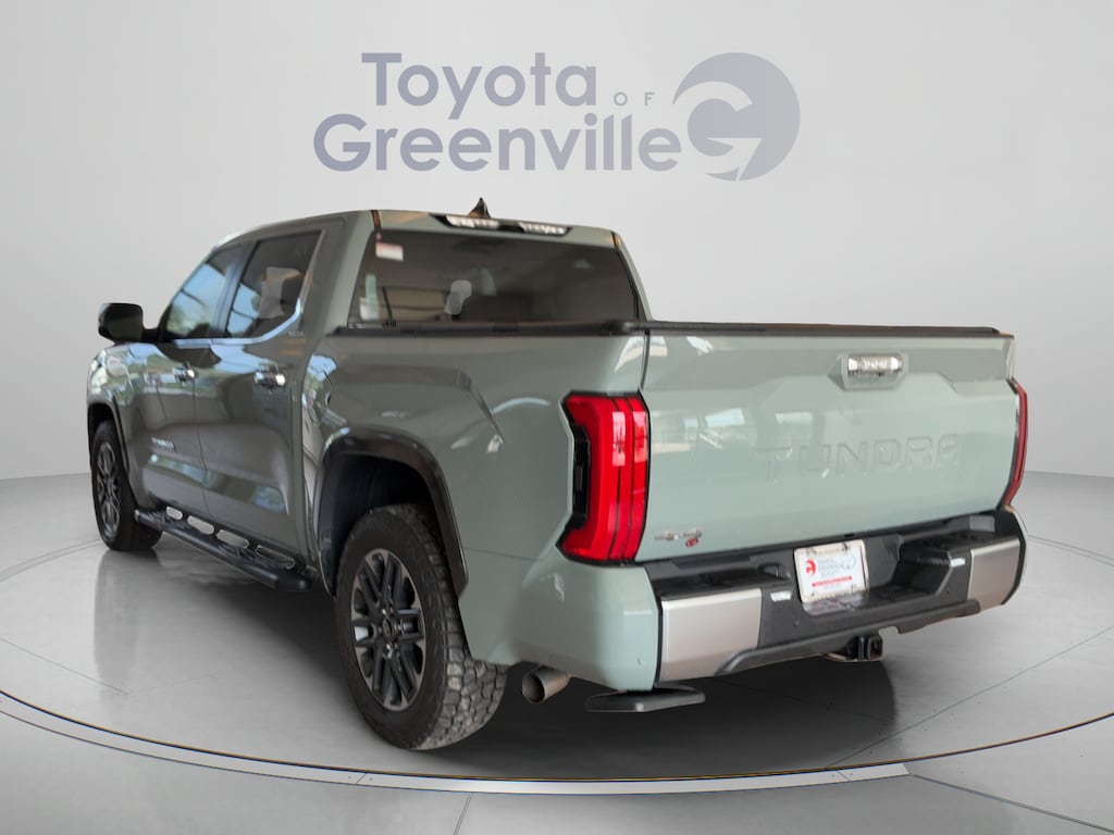 Used 2025 Toyota Tundra Limited Truck CrewMax