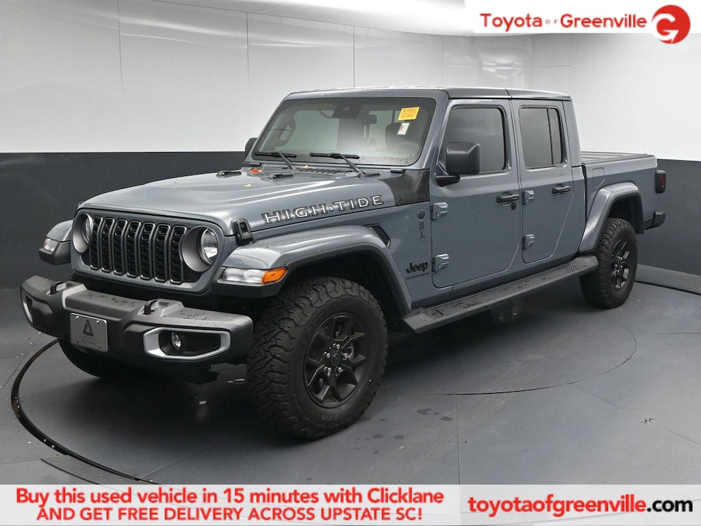 Used 2025 Jeep Gladiator Sport Truck Crew Cab