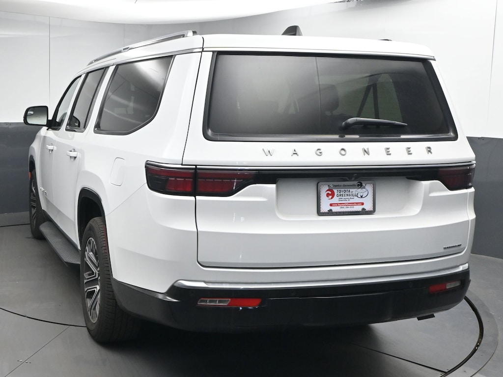 Used 2024 Jeep Wagoneer L Series II SUV
