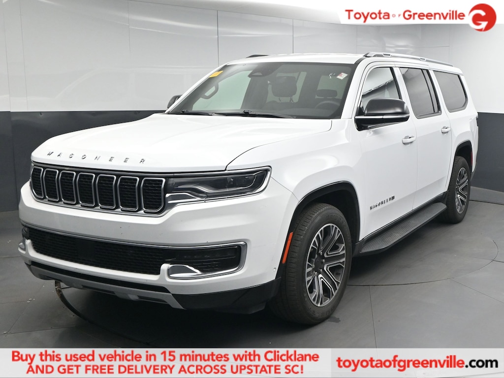 Used 2024 Jeep Wagoneer L Series II SUV