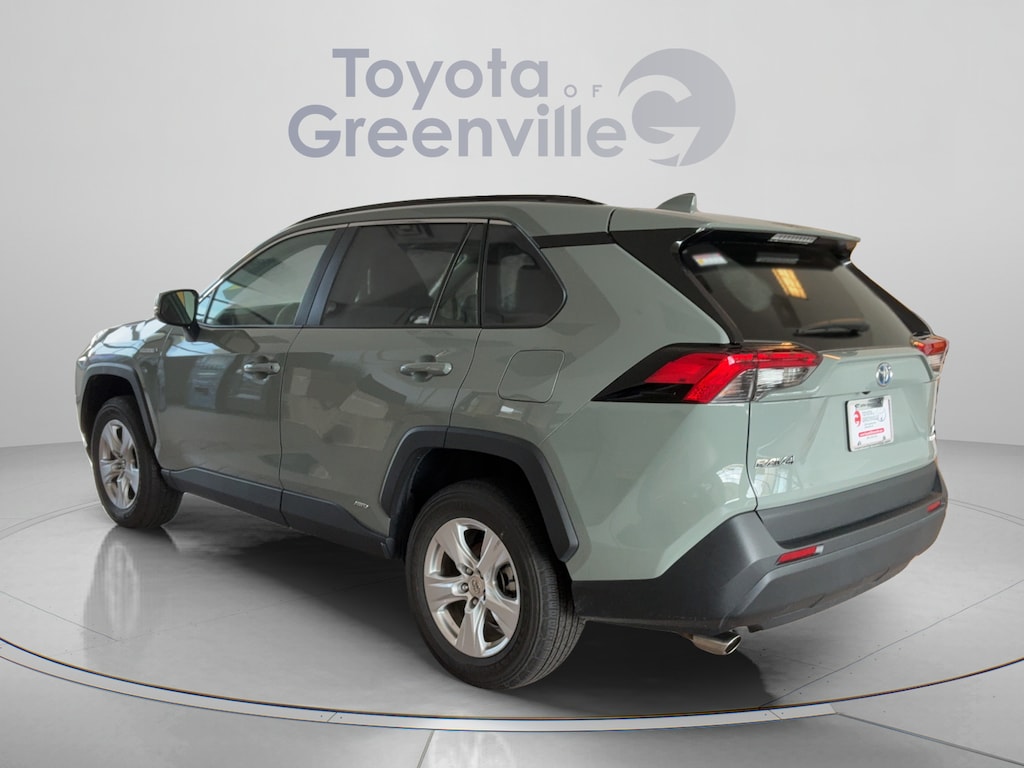Used 2021 Toyota RAV4 Hybrid XLE SUV